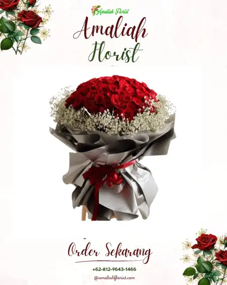 Buket Bunga Gunung Mas