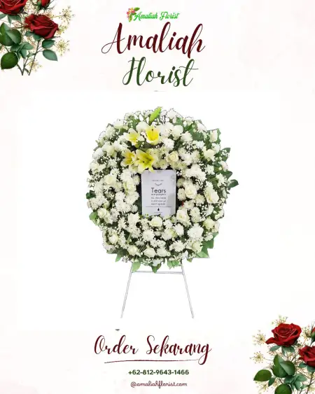 Krans Bunga Duka Gunung Mas