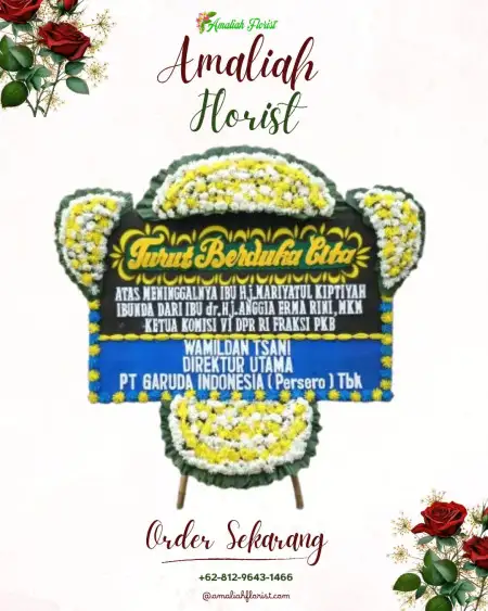 Papan Bunga Duka Gunung Mas